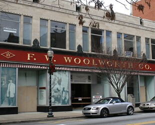 THE INTERNATIONAL CIVIL RIGHTS CENTER & MUSEUM